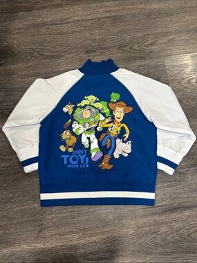 Disney Store 🎥 Toy Story Movie Woody and Buzz Lightyear Jacket